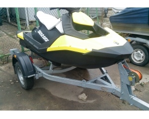 Гидроцикл Sea-Doo Spark 3up 900HO SY желтый 90 л/с
