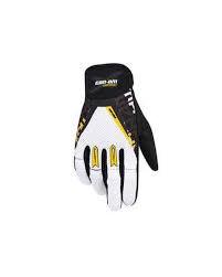 Перчатки мужские X Race Gloves White L