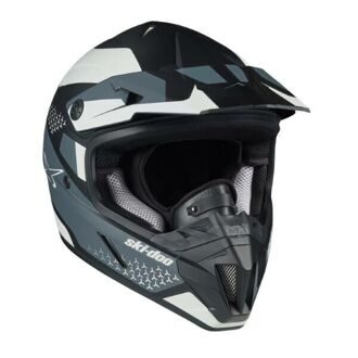 Козырек для шлема XC-4 Elevation серый 2022