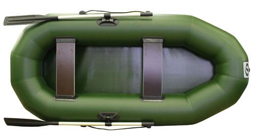 Лодка надувная Фрегат М-2 комплект зеленый