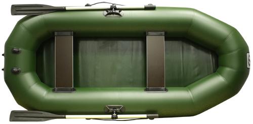 Лодка надувная Фрегат М-5 комплект зеленый