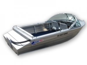 Алюминиевая лодка Quintrex 455 Coast Runner S