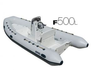 Надувная лодка F 500L RIB