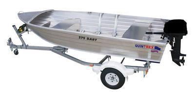 Алюминиевая лодка Quintrex 310 DART