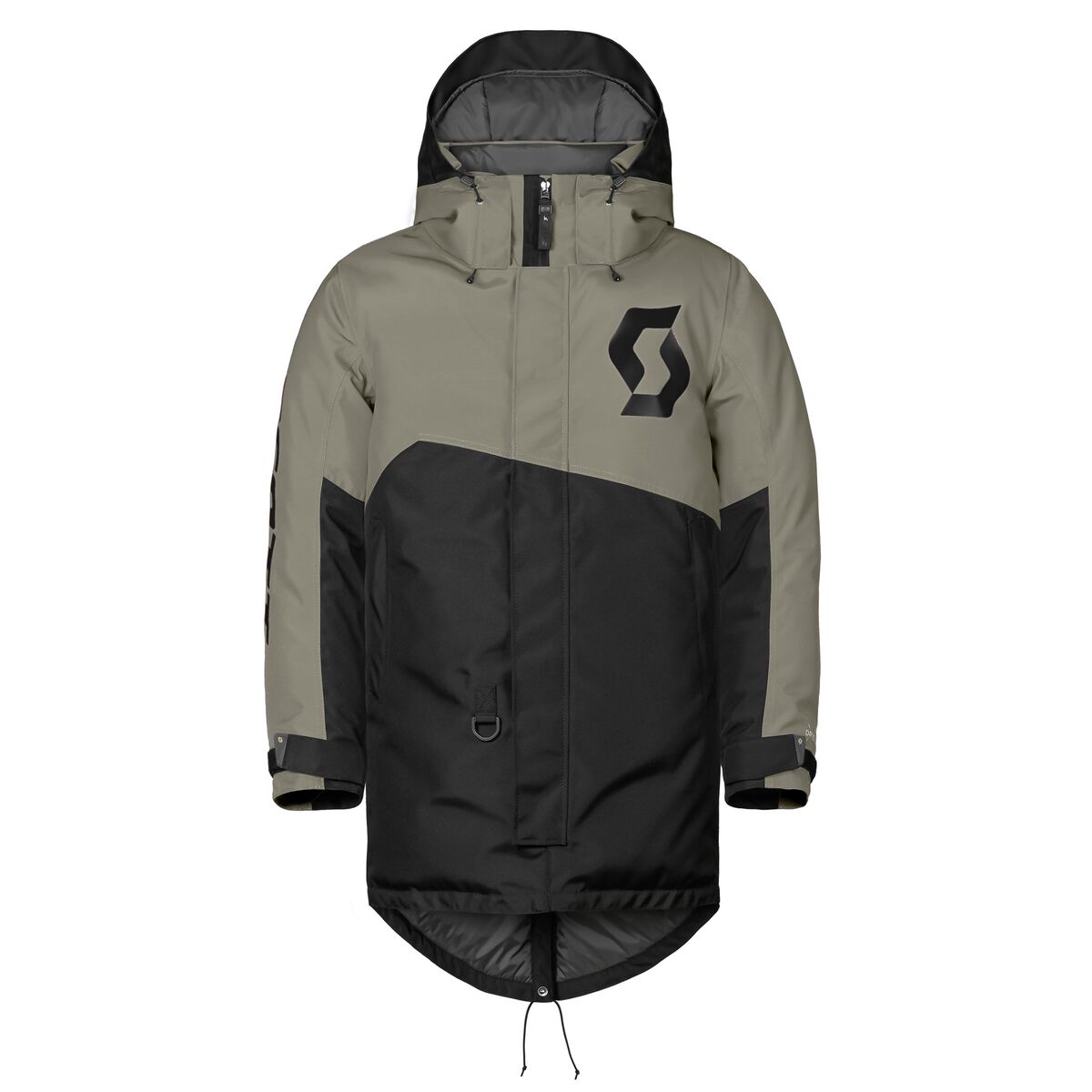 Куртка Coat Warm-Up (L/XL,dust grey/black)