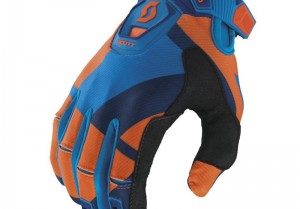 Перчатки 450 Angled (L,blue/orange)