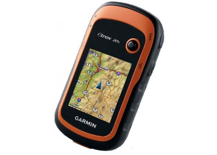 Навигатор GARMIN eTrex 20x GLONAS - GPS
