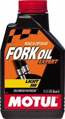 Масло вилочное MOTUL Fork Oil Expert Light 5w (1л.) 105929