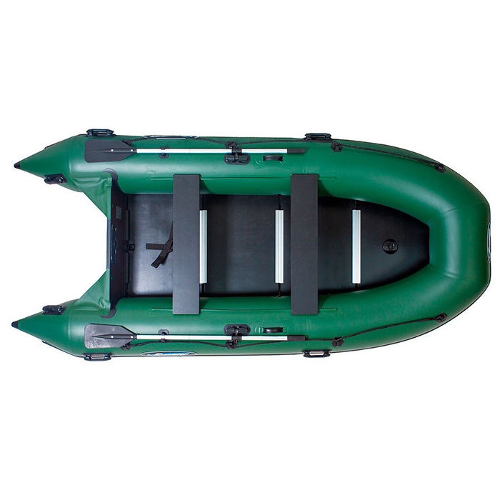 Надувная лодка GLADIATOR B330 DP (зеленый)