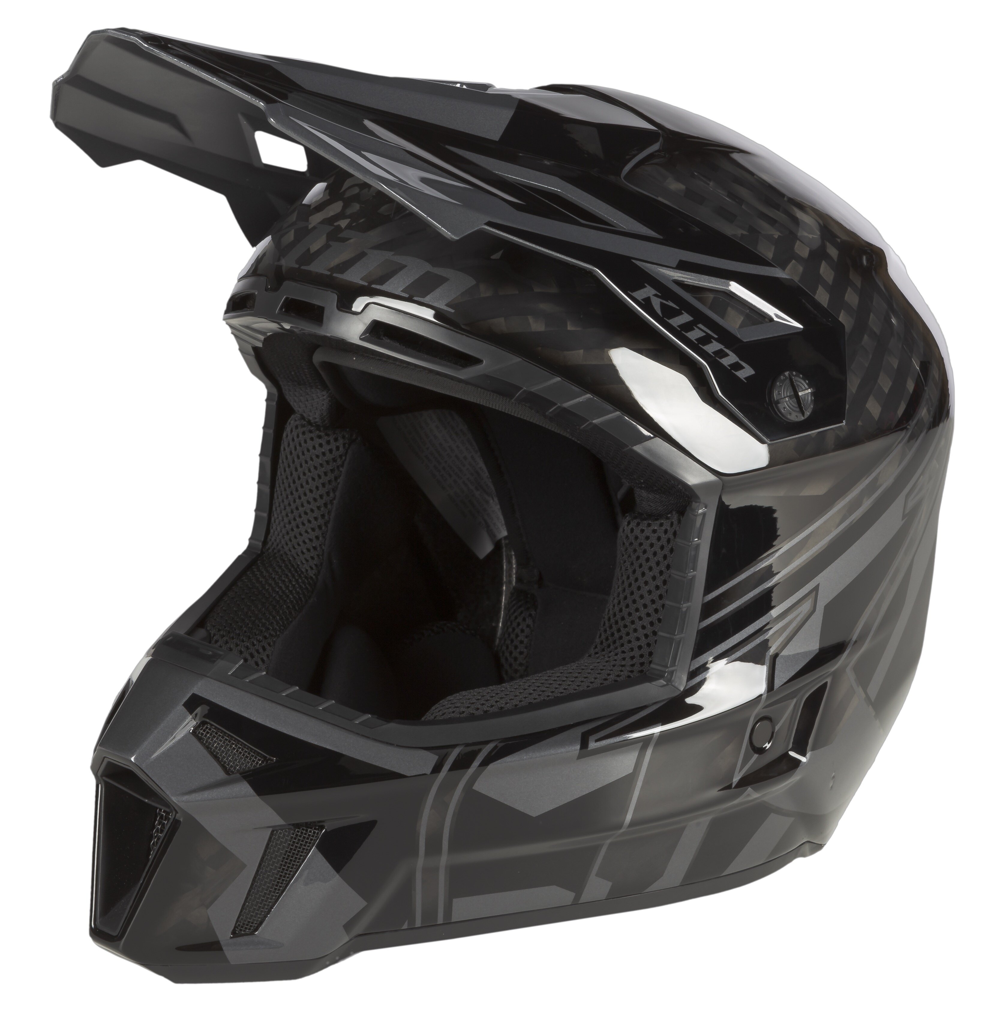Шлем Klim F3 Carbon Pro Helmet ECE LG Ascent Black - Asphalt