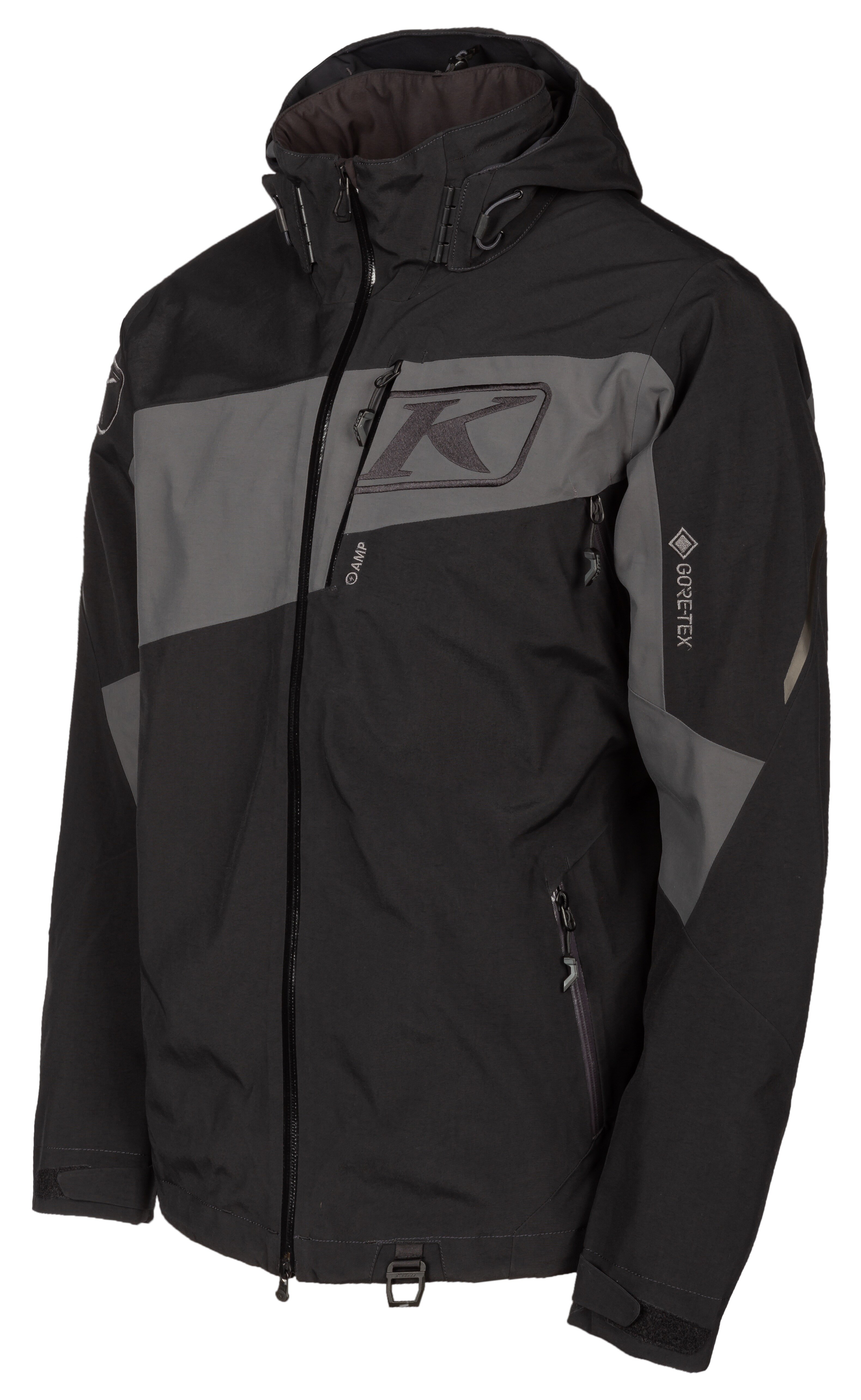 Куртка Klim Storm Jacket LG Black - Asphalt