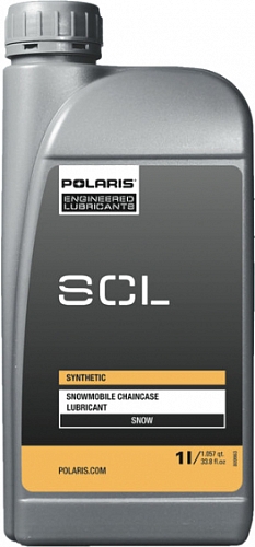 Масло трансмиссионное Polaris SCL синтетика 1л  502560