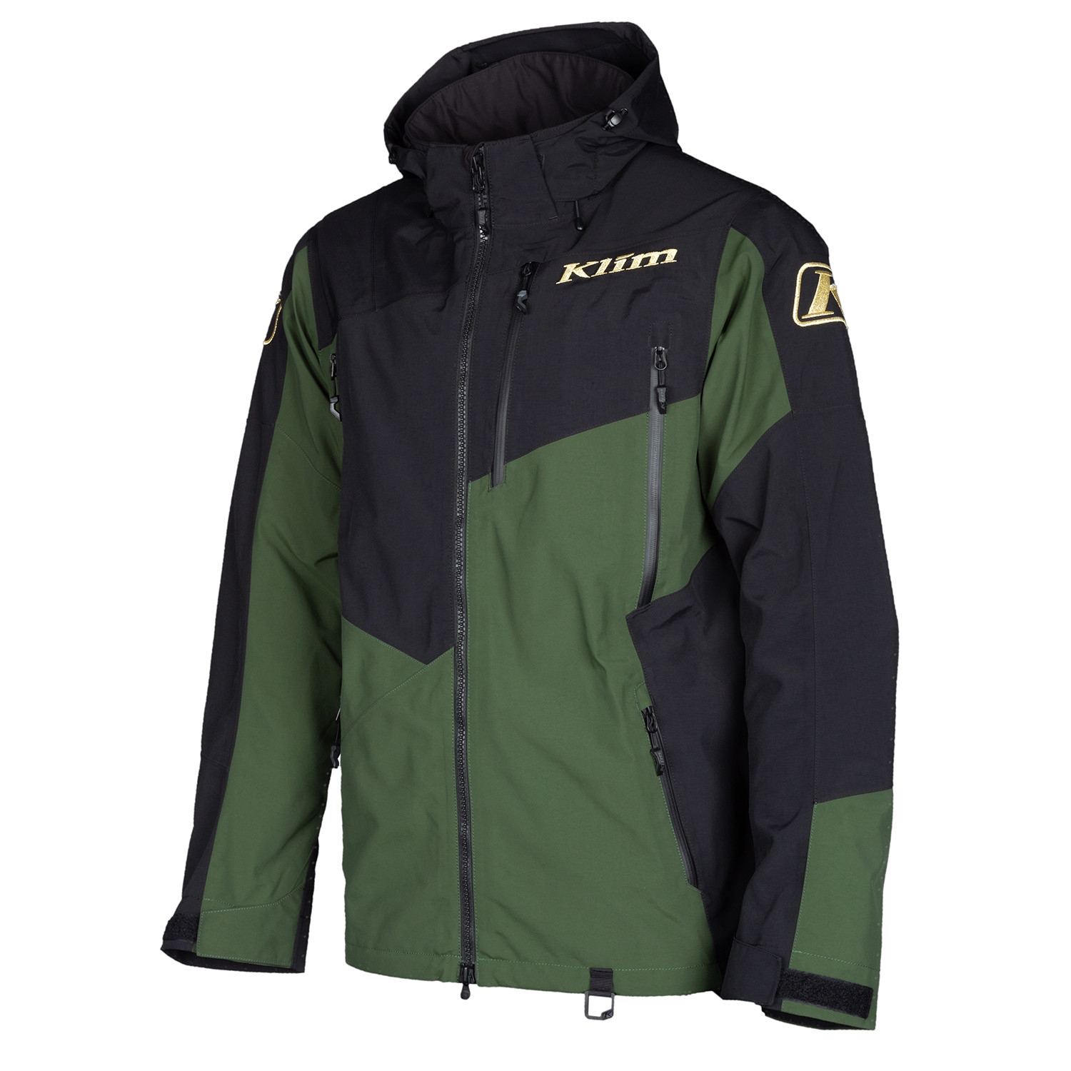 Куртка / Storm Jacket XL Kombu Green - Metallic Gold Klim