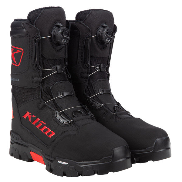 Ботинки / Klutch GTX BOA Boot 10 Black - Fiery Red