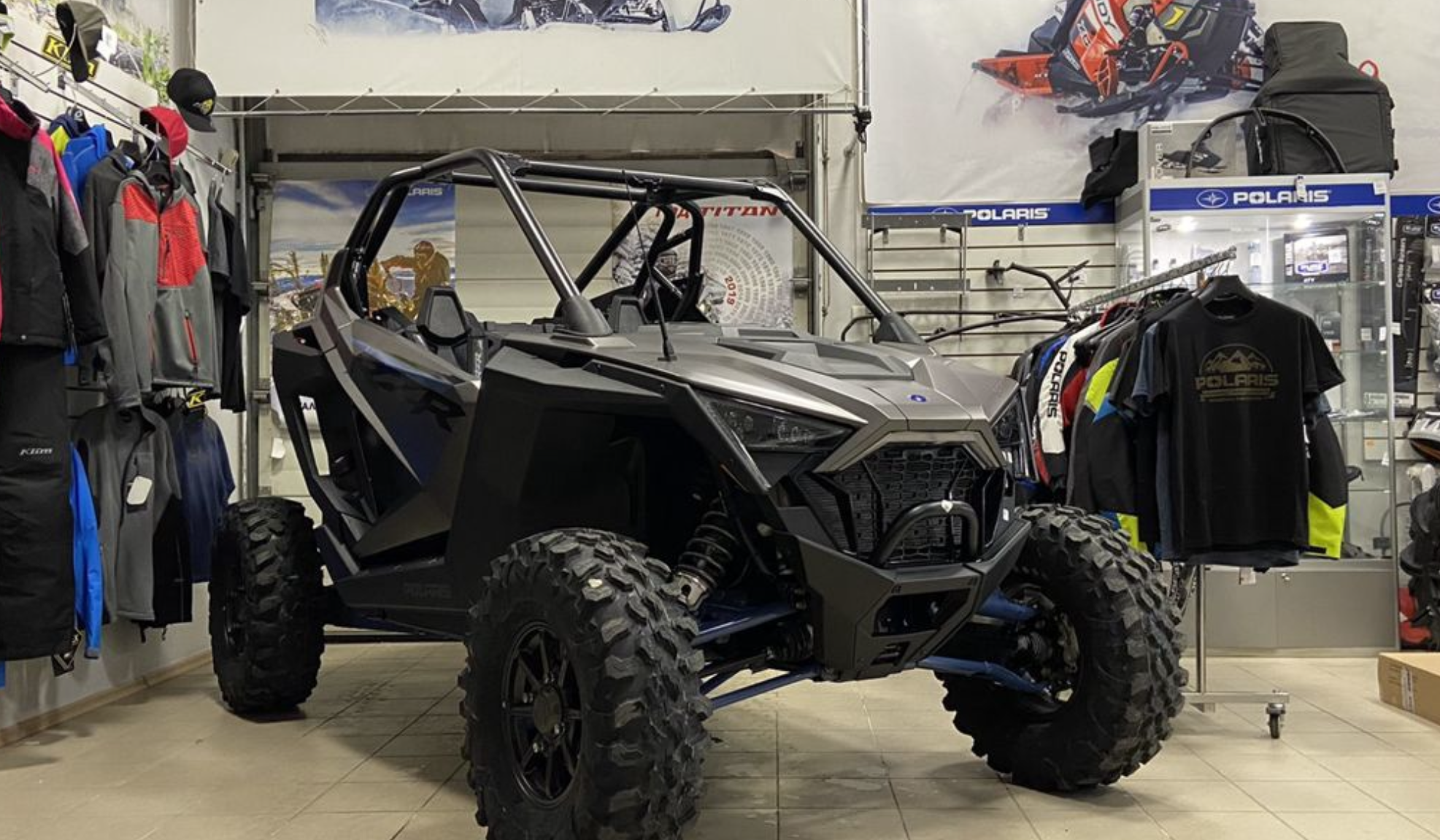 Квадроциклы POLARIS