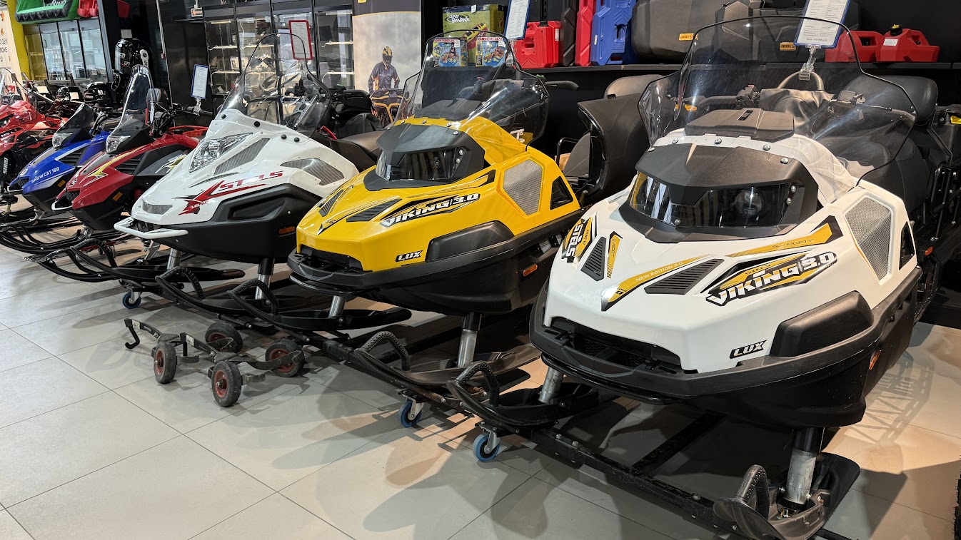 Снегоходы STELS