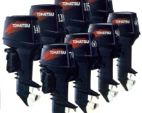 Двухтактные двигатели TOHATSU