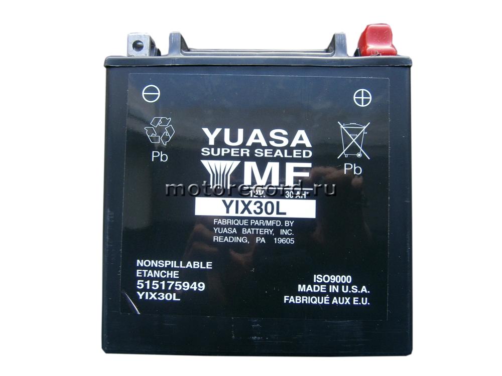 Аккумулятор YUASA  YIX30L LYNX