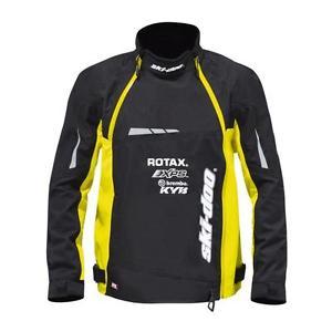 Куртка мужская Ski-Doo Snow-X Shell Jacket Yellow L