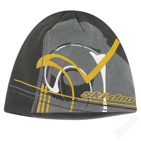 Шапка женская Knitted Hat Yellow