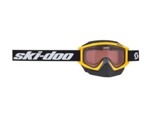 Очки Ski-Doo HELIUM Speed Strap Желтые