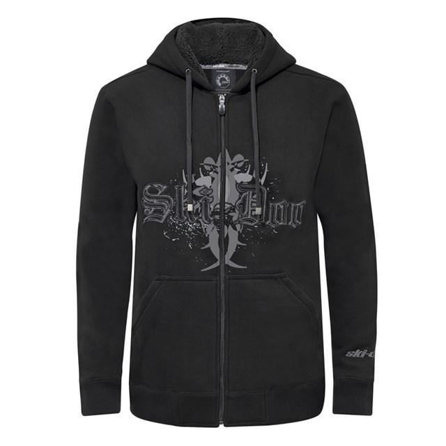 Кофта с капюшоном муж. SKI-DOO Generic M Black