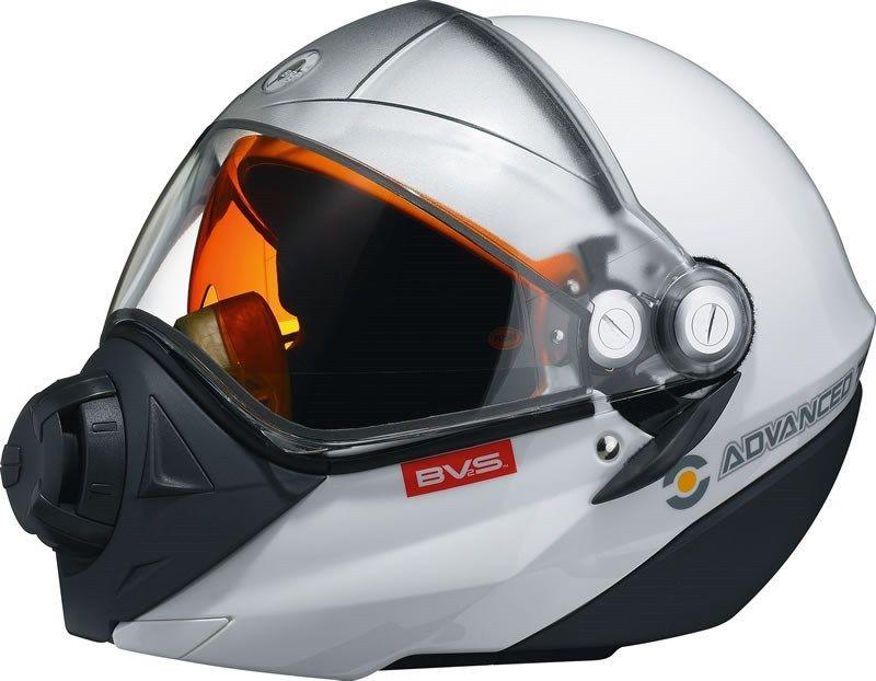 Шлем BV2S  M белый