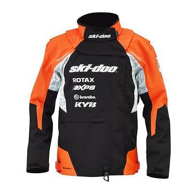 Куртка мужская Ski-Doo Snow-X Shell Race Edition L оранж