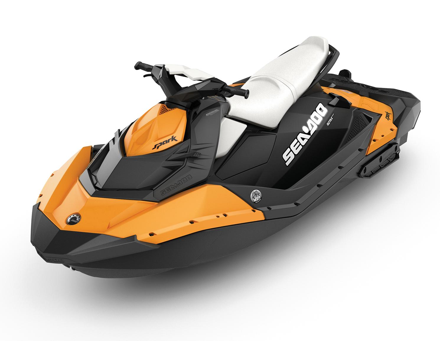 Гидроцикл Sea-Doo Spark 2up 900HO OC оранжевый 90 л/с