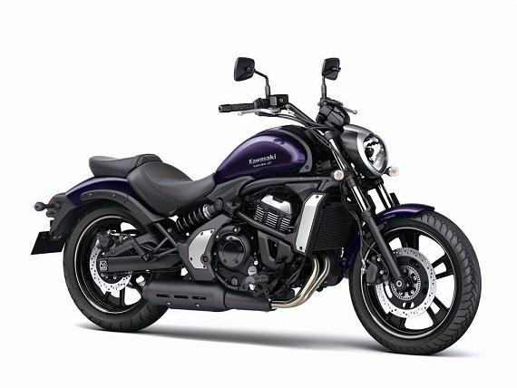 Мотоцикл Kawasaki .VULKAN S серый 2016 г.в (EN 650 S)