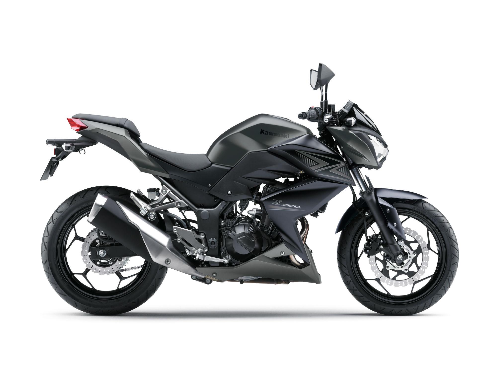 Мотоцикл Kawasaki  Z300 black 2014 (ER300A)