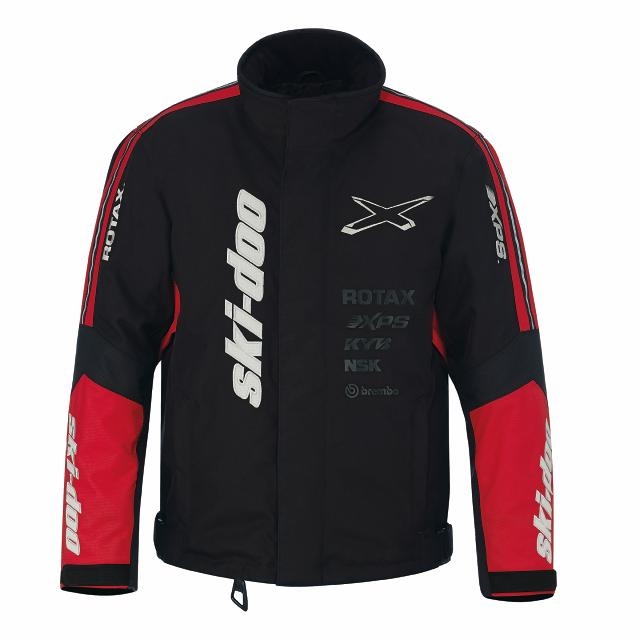 Куртка мужская X-Team Winter Jacket 2XL красная