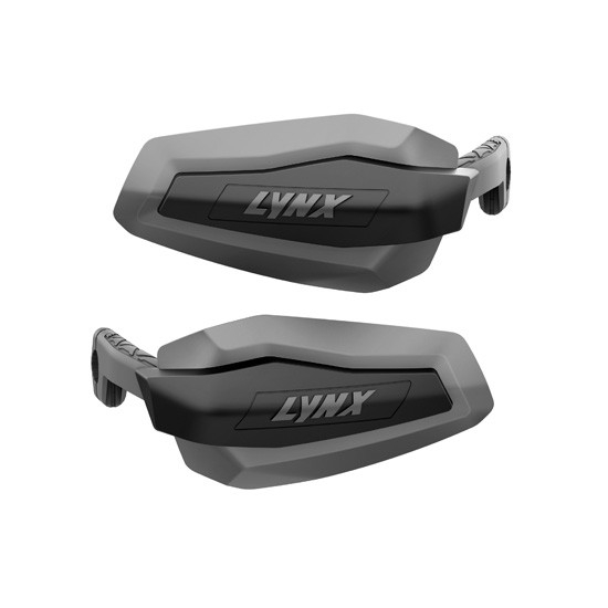 Щитки ветровые гибкие Lynx (устанволены на снеж)