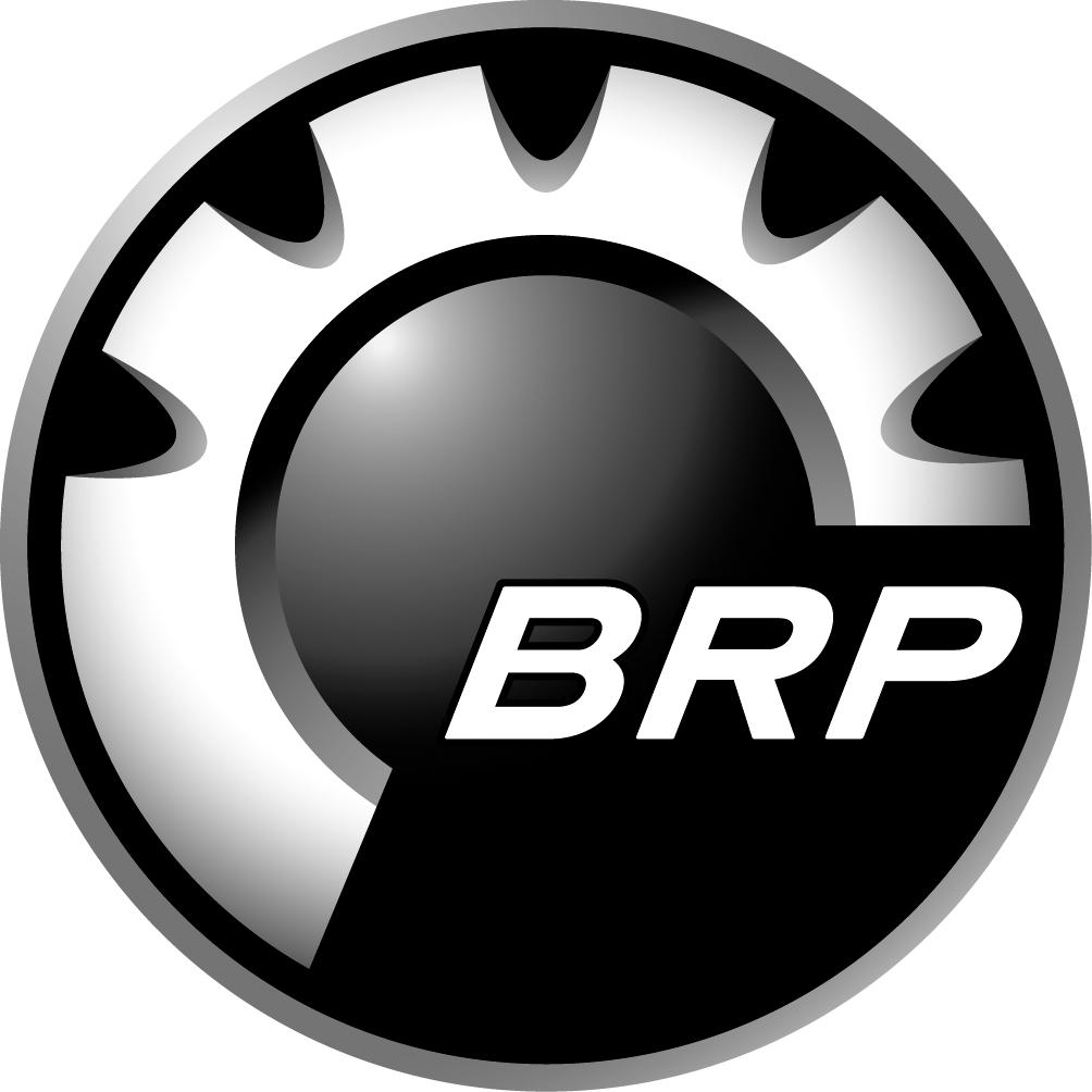 Логотип BRP (наклейка)