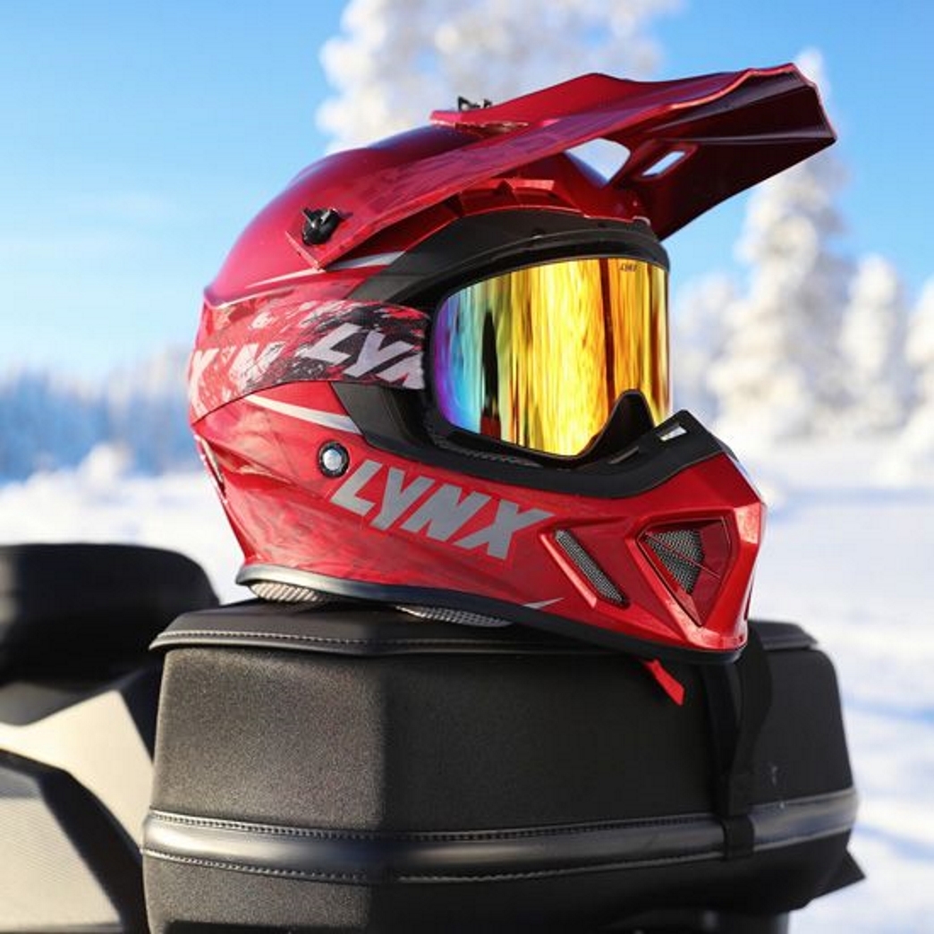Шлем Lynx Radien XL красн.