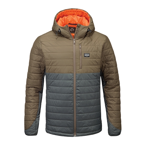 Куртка мужская Can-Am puffer L магнезия