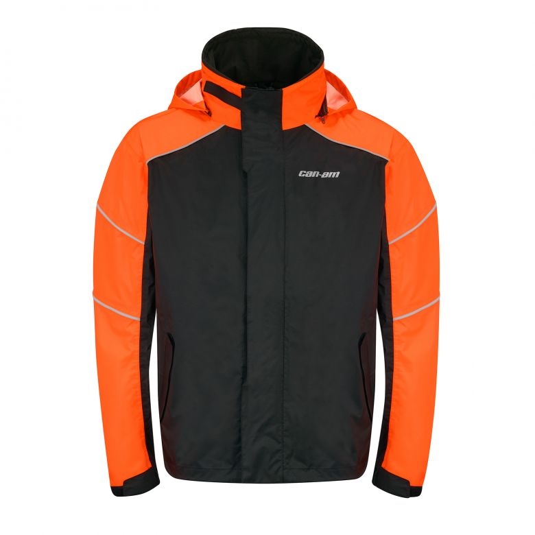 Куртка Can-Am Rain Jacket оранж. XL