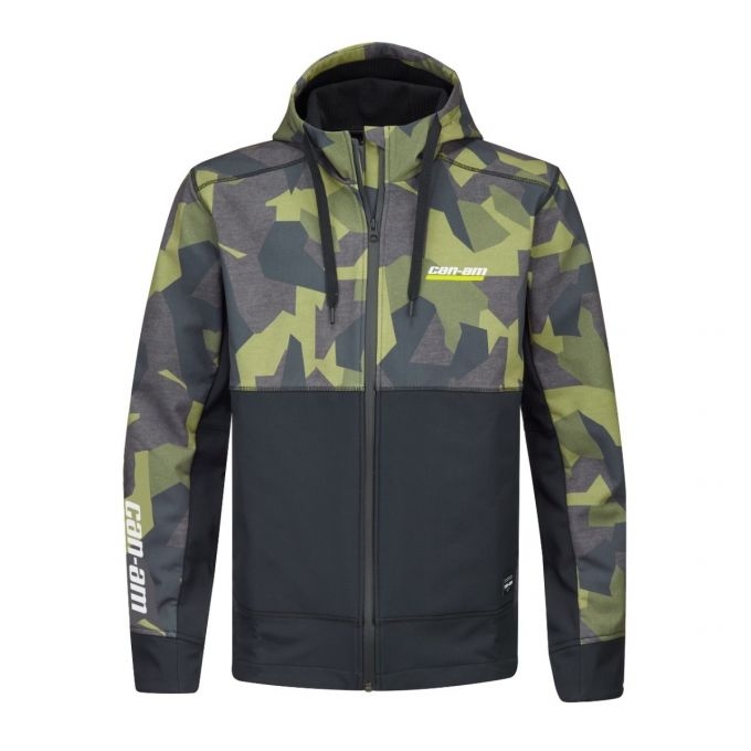 Кофта мужская Can-Am Tech Softshell 2XL магнезия