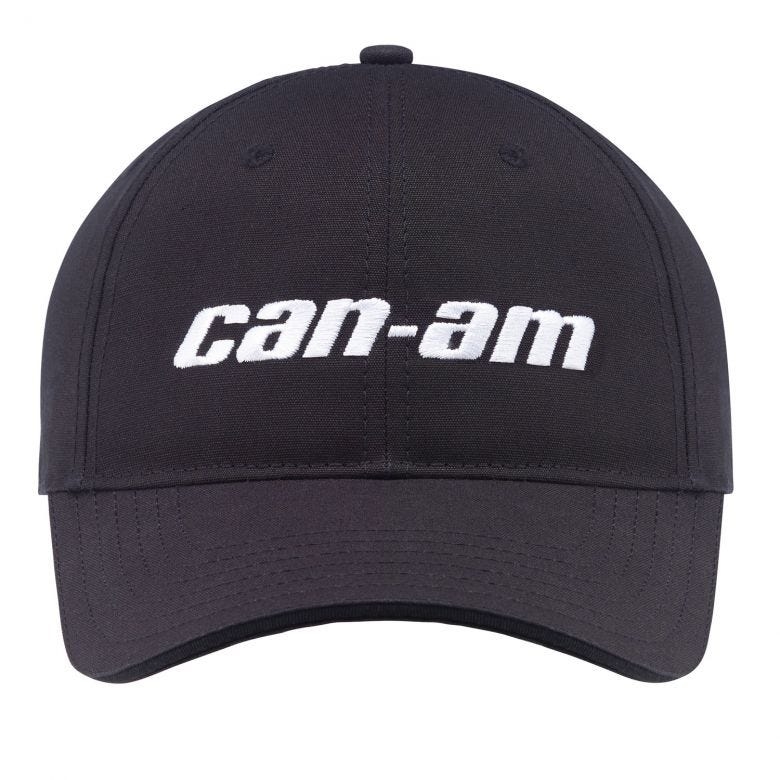Кепка Can-Am Classic Curved Cap черная