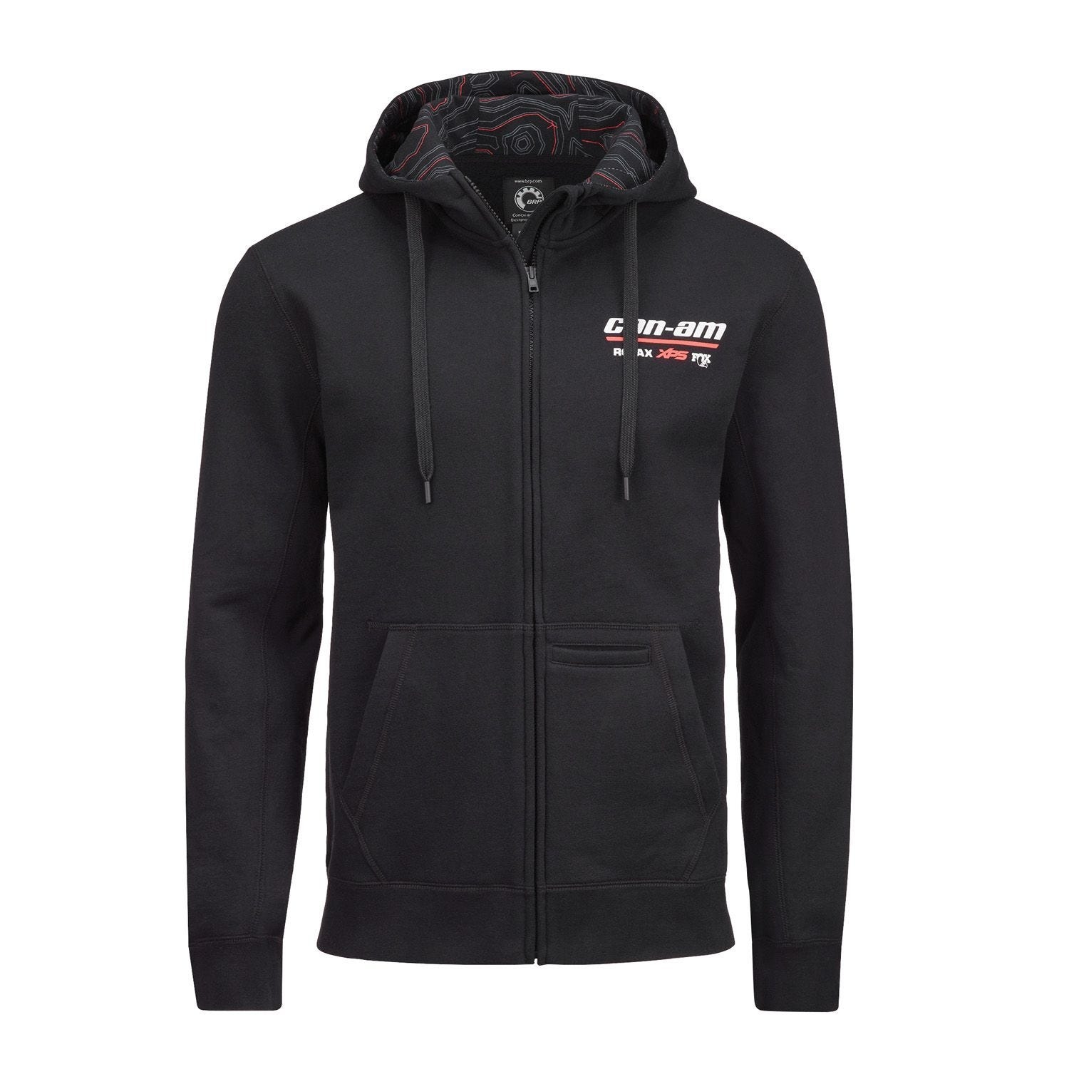 Кофта мужская Can-Am Barrier Hoodie L черная