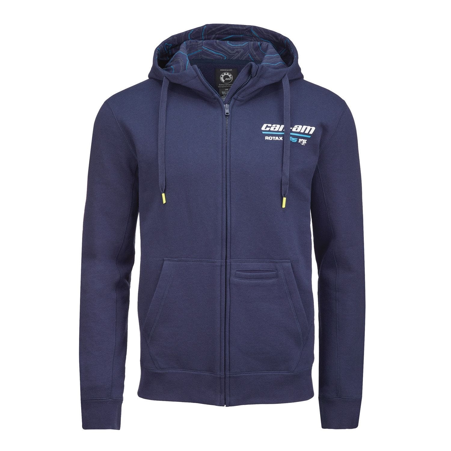Кофта мужская Can-Am Barrier Hoodie XXL синяя