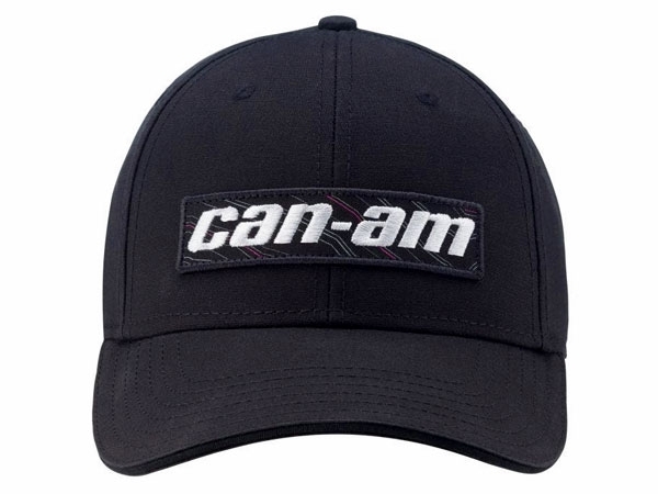 Кепка Can-Am Curved Cap Patch черная