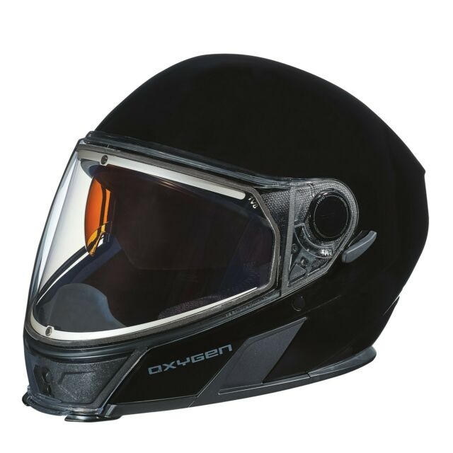 Шлем OXYGEN Electric XXXL черный