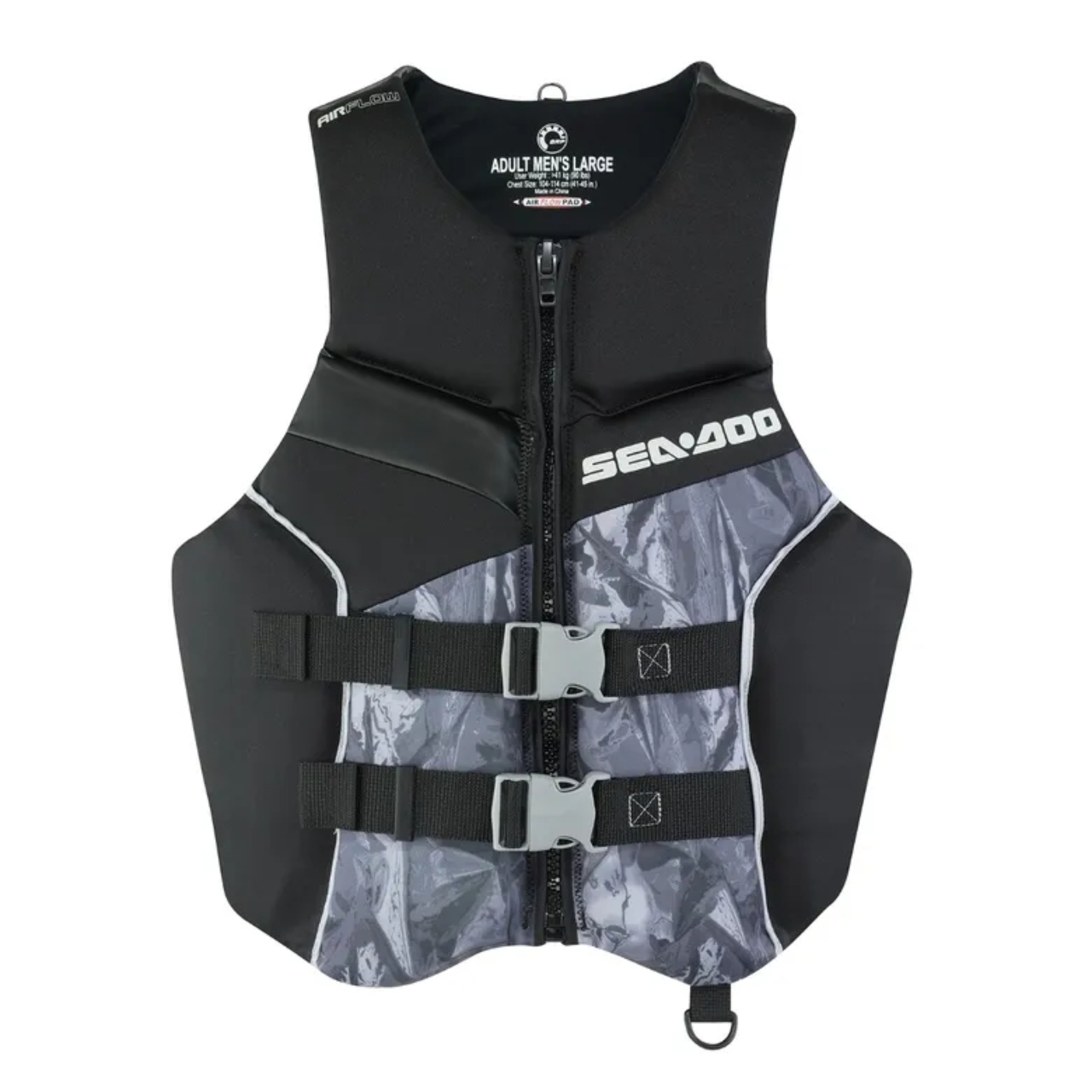 Жилет спасательный мужской AirFlow Refraction Edition  XXL