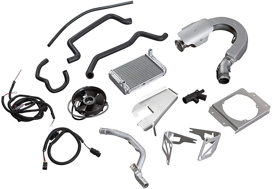 Дополнительный радиатор Skandic Sport EFI