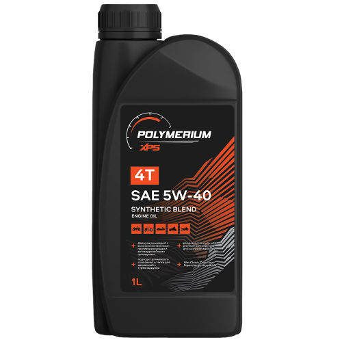 Масло XPS POLYMERIUM 1л/4ткт 5W40 п/с