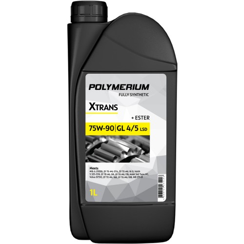 Масло трансм. XPS POLYMERIUM 75W90 ATV,SSV (1л)