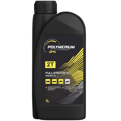 Масло XPS POLYMERIUM 2 тактн. синтетика E-TEC. 1 л.
