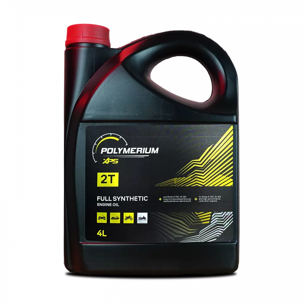 Масло XPS POLYMERIUM 2 тактн. синтетика E-TEC 4л.