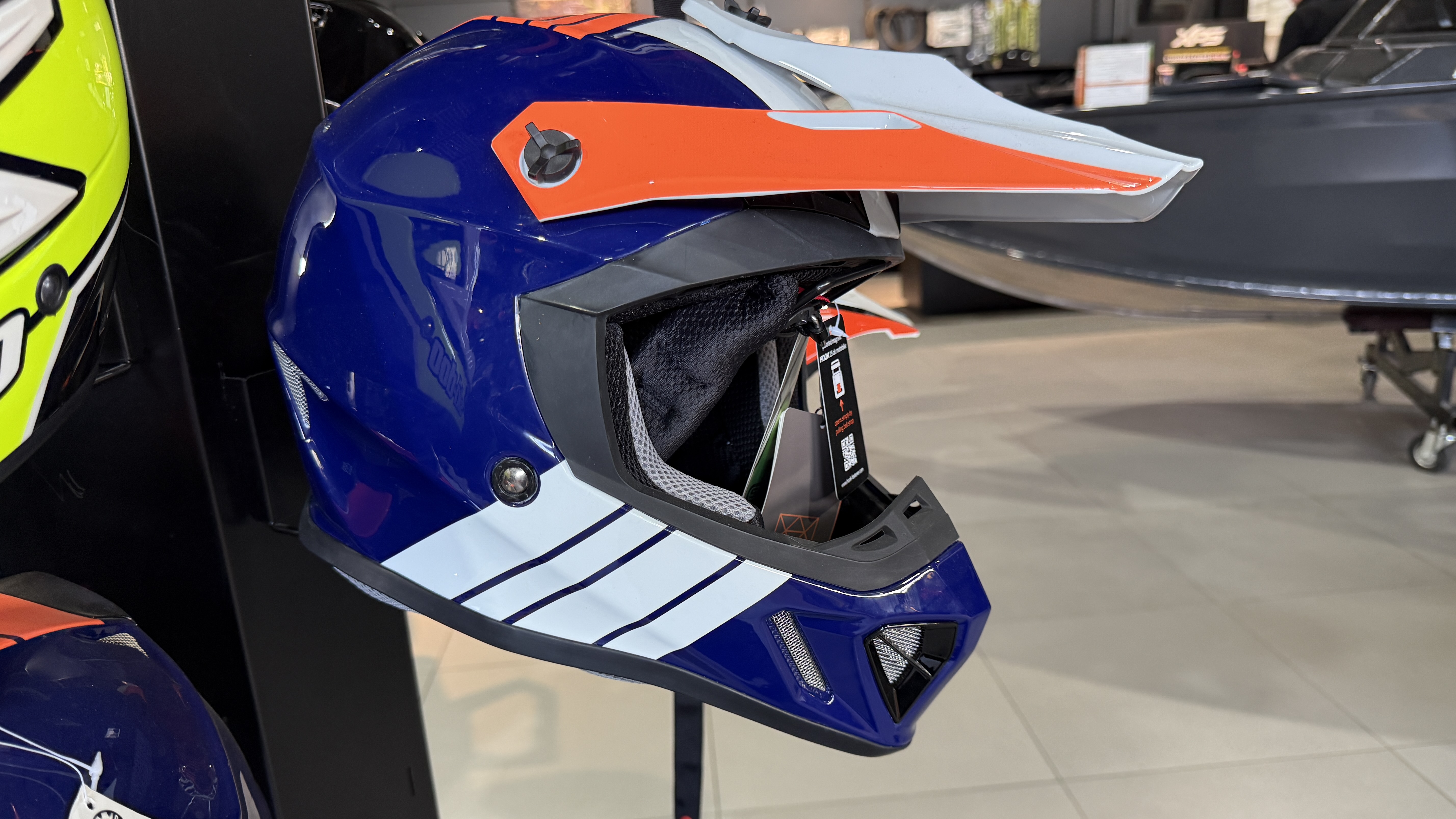 Шлем Lynx Radien 2.0 XS тем.синий